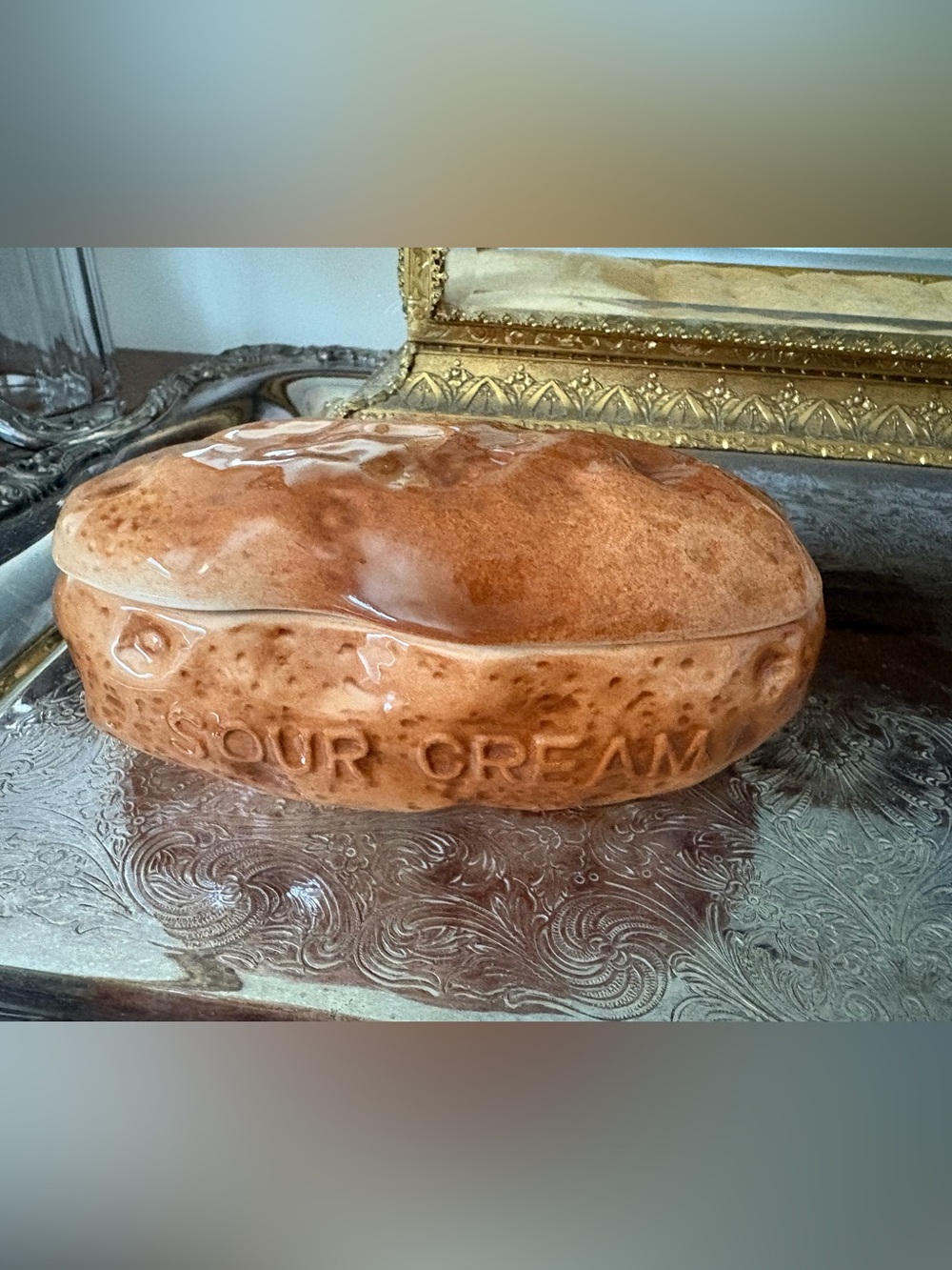 Potato “Sour Cream” Bowl